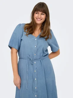 CARSONJA Midi-jurk