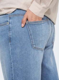 CARSONNY High waist Regular fit Denim shorts
