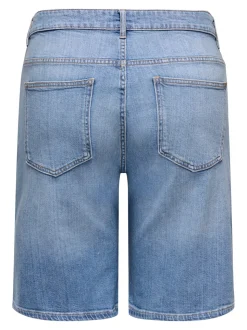 CARSONNY High waist Regular fit Denim shorts