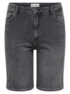 CARSONNY High waist Regular fit Denim shorts