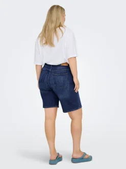 CARSONNY High waist Regular fit Denim shorts