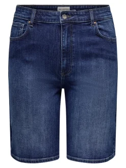 CARSONNY High waist Regular fit Denim shorts