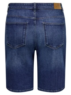 CARSONNY High waist Regular fit Denim shorts
