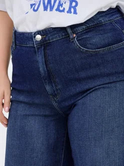 CARSONNY High waist Regular fit Denim shorts