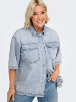 CARSOPHIE Denim overhemd