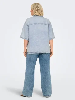CARSOPHIE Denim overhemd