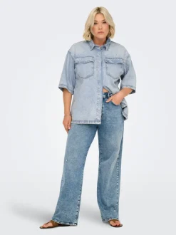 CARSOPHIE Denim overhemd