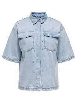 CARSOPHIE Denim overhemd