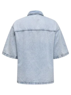 CARSOPHIE Denim overhemd