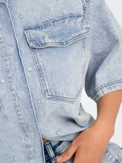 CARSOPHIE Denim overhemd