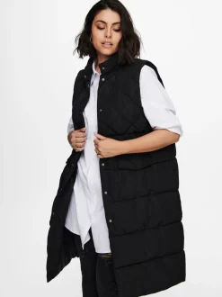 CARSTACY Gequilt gilet