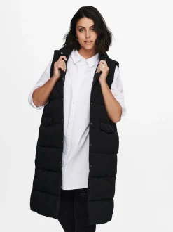 CARSTACY Gequilt gilet