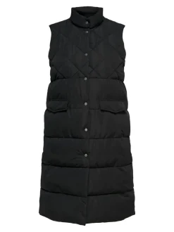 CARSTACY Gequilt gilet