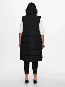 CARSTACY Gequilt gilet