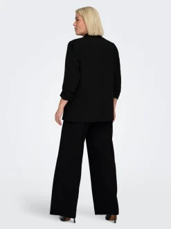 CARSTILLA Regular fit Broek met wijde pijpen