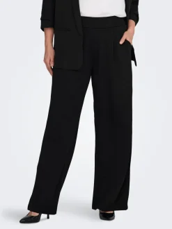 CARSTILLA Regular fit Broek met wijde pijpen