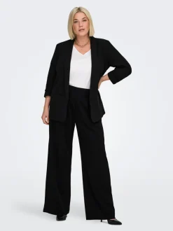 CARSTILLA Regular fit Broek met wijde pijpen