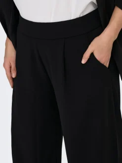 CARSTILLA Regular fit Broek met wijde pijpen