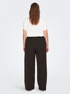 CARSTILLA Regular fit Broek met wijde pijpen