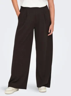 CARSTILLA Regular fit Broek met wijde pijpen