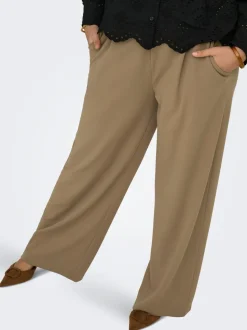 CARSTILLA Regular fit Broek met wijde pijpen