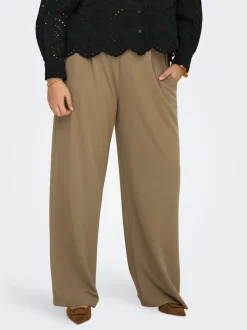 CARSTILLA Regular fit Broek met wijde pijpen