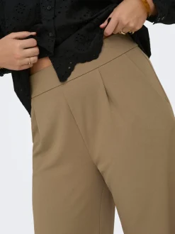 CARSTILLA Regular fit Broek met wijde pijpen