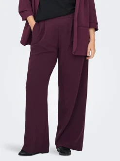 CARSTILLA Regular fit Broek met wijde pijpen