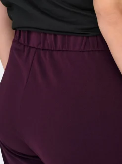 CARSTILLA Regular fit Broek met wijde pijpen