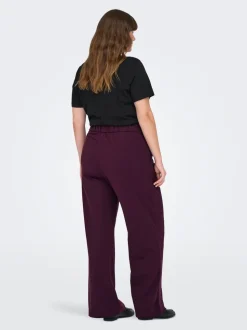 CARSTILLA Regular fit Broek met wijde pijpen