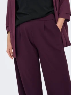 CARSTILLA Regular fit Broek met wijde pijpen