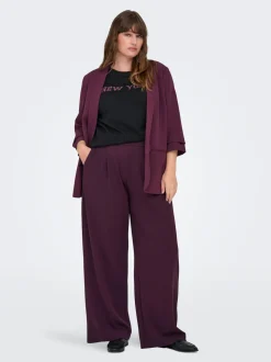 CARSTILLA Regular fit Broek met wijde pijpen