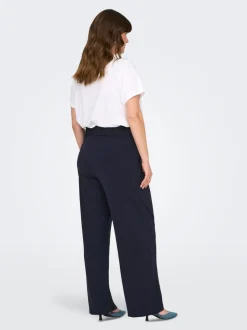 CARSTILLA Regular fit Broek met wijde pijpen