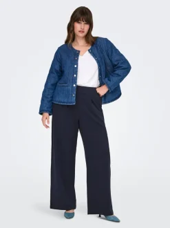 CARSTILLA Regular fit Broek met wijde pijpen