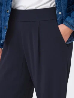 CARSTILLA Regular fit Broek met wijde pijpen