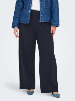 CARSTILLA Regular fit Broek met wijde pijpen