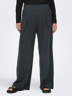 CARSTILLA Regular fit Broek met wijde pijpen