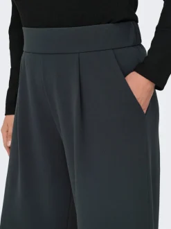 CARSTILLA Regular fit Broek met wijde pijpen