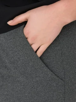 CARSTILLA Regular fit Broek met wijde pijpen