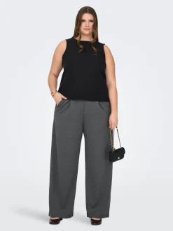 CARSTILLA Regular fit Broek met wijde pijpen