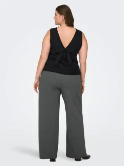 CARSTILLA Regular fit Broek met wijde pijpen