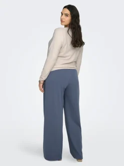 CARSTILLA Regular fit Broek met wijde pijpen