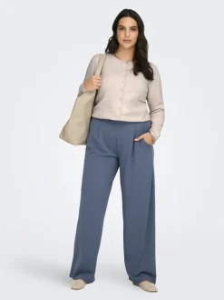 CARSTILLA Regular fit Broek met wijde pijpen