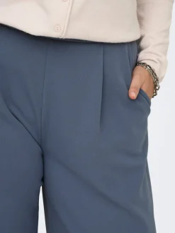 CARSTILLA Regular fit Broek met wijde pijpen
