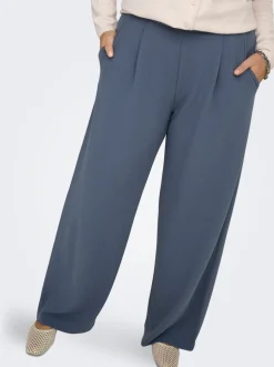 CARSTILLA Regular fit Broek met wijde pijpen