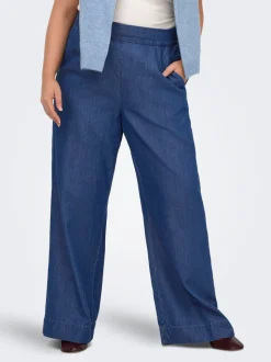 CARSTILLA Wide leg fit Jeans