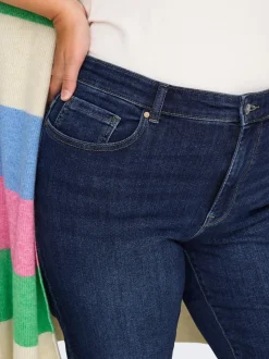 CARSUI Mid waist Slim fit Jeans