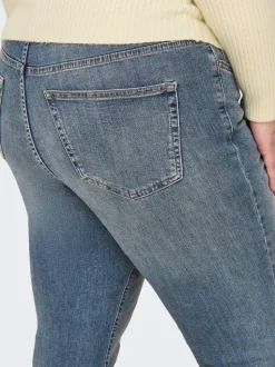 CARSUI High waist Slim fit Jeans