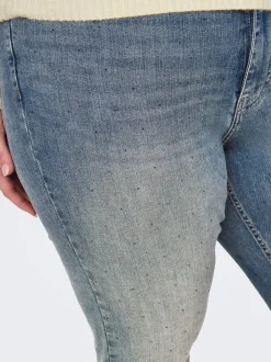 CARSUI High waist Slim fit Jeans
