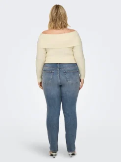 CARSUI High waist Slim fit Jeans
